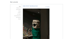 Desktop Screenshot of benlenovitz.com