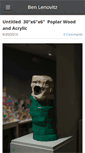 Mobile Screenshot of benlenovitz.com